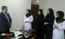 به مناسبت هفته سلامت:

 پک میان وعده سالم توزیع شد