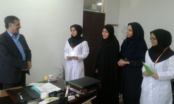 به مناسبت هفته سلامت:

 پک میان وعده سالم توزیع شد