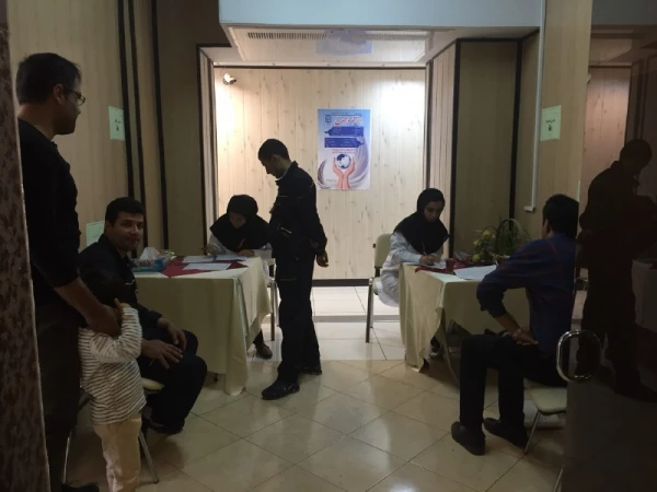 به مناسبت هفته سلامت:

 پک میان وعده سالم توزیع شد