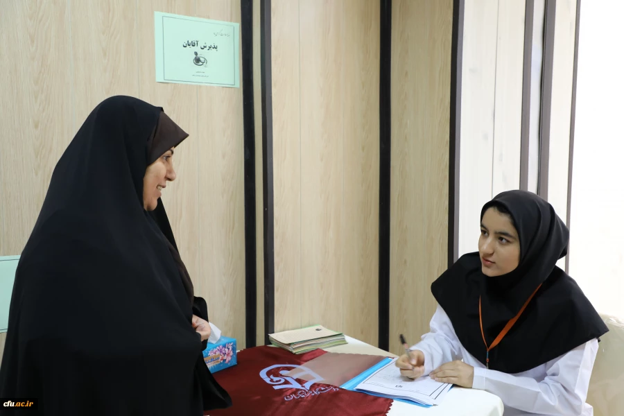 پیام تبریک معاون دانشجویی دانشگاه فرهنگیان به مناسبت هفته سلامت