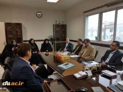 در جلسه طرح رتبه بندی سراهای دانشجویی:

از ناظران سازمان مرکزی تقدیر و تشکر شد 2