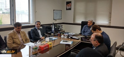 در جلسه طرح رتبه بندی سراهای دانشجویی:

از ناظران سازمان مرکزی تقدیر و تشکر شد