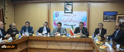 با حضور معاون آموزش و تحصیلات تکمیلی و مدیر دفتر مرکزی حراست دانشگاه فرهنگیان انجام شد:

مراسم تکریم و معارفه سرپرست مدیریت امور پردیس های استان آذربایجان غربی