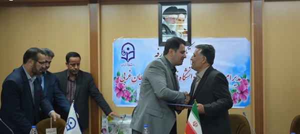 با حضور معاون آموزش و تحصیلات تکمیلی و مدیر کل حراست دانشگاه فرهنگیان انجام شد:

مراسم تکریم و معارفه سرپرست مدیریت امور پردیس های استان آذربایجان غربی 4