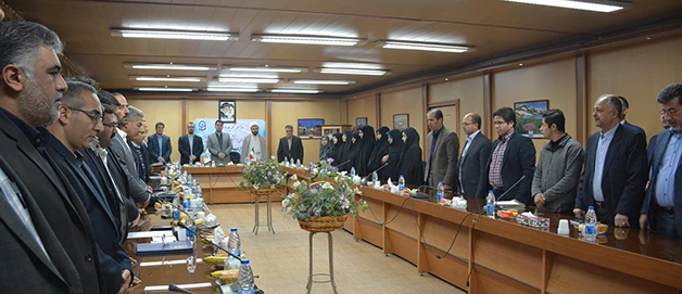 با حضور معاون آموزش و تحصیلات تکمیلی و مدیر کل حراست دانشگاه فرهنگیان انجام شد:

مراسم تکریم و معارفه سرپرست مدیریت امور پردیس های استان آذربایجان غربی 6