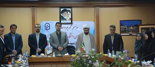 با حضور معاون آموزش و تحصیلات تکمیلی و مدیر کل حراست دانشگاه فرهنگیان انجام شد:

مراسم تکریم و معارفه سرپرست مدیریت امور پردیس های استان آذربایجان غربی 7