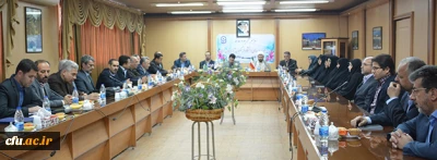 با حضور معاون آموزش و تحصیلات تکمیلی و مدیر دفتر مرکزی حراست دانشگاه فرهنگیان انجام شد:

مراسم تکریم و معارفه سرپرست مدیریت امور پردیس های استان آذربایجان غربی