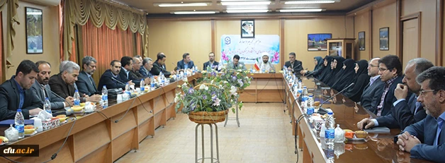 با حضور معاون آموزش و تحصیلات تکمیلی و مدیر کل حراست دانشگاه فرهنگیان انجام شد:

مراسم تکریم و معارفه سرپرست مدیریت امور پردیس های استان آذربایجان غربی 8