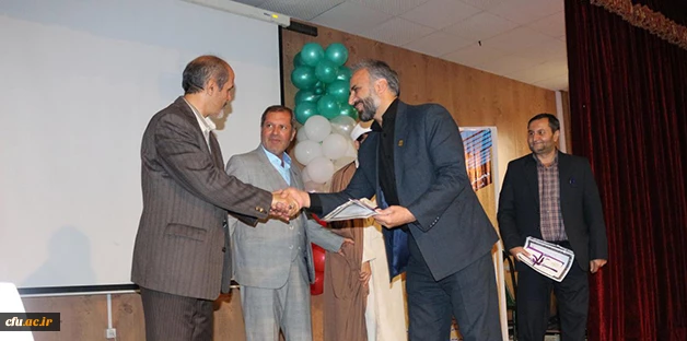 با حضور معاون فرهنگی و اجتماعی دانشگاه فرهنگیان انجام شد:

تقدیر از جانبازان دانشگاه فرهنگیان استان خراستان شمالی 2