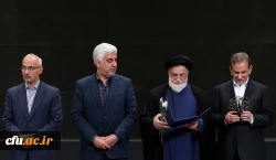 انتخاب دانشجوی دانشگاه فرهنگیان به عنوان برگزیده دومین جشنواره آموزشی و تحصیلی جایزه ملی ایثار 4