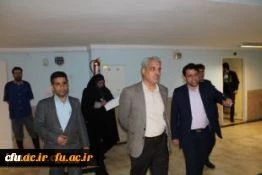 در بازدید از پردیس های استان قزوین:

مدیرکل امور دانشجویی درجریان توانمندی ها،  امکانات و  نقص ها  در دو پردیس قرارگرفت