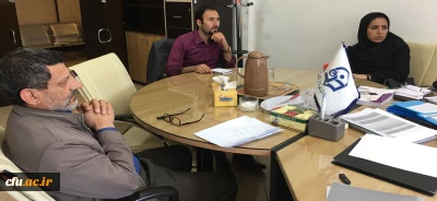 ارائه گزارش بازدید از آزمایشگاه های علوم پایه توسط کارگروه تخصصی 