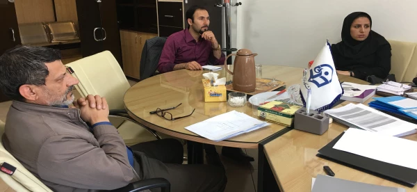 ارائه گزارش بازدید از آزمایشگاه های علوم پایه توسط کارگروه تخصصی "کمیته استانداردسازی تجهیزات آزمایشگاهی علوم پایه"