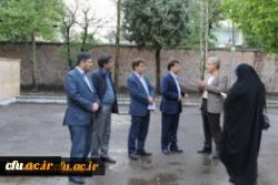 در بازدید از پردیس های استان قزوین:

مدیرکل امور دانشجویی درجریان توانمندی ها،  امکانات و  نقص ها  در دو پردیس قرارگرفت