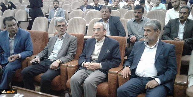 در دانشگاه فرهنگیان سیستان و بلوچستان برگزار شد:

جشنواره ی کشوری تجربیات برتر علوم اجتماعی
 3