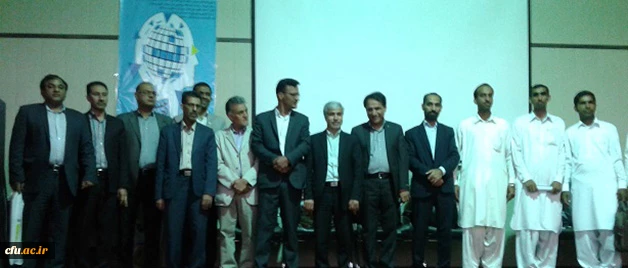 در دانشگاه فرهنگیان سیستان و بلوچستان برگزار شد:

جشنواره ی کشوری تجربیات برتر علوم اجتماعی
 6