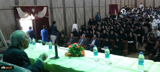 در دانشگاه فرهنگیان سیستان و بلوچستان برگزار شد:

جشنواره ی کشوری تجربیات برتر علوم اجتماعی
 7