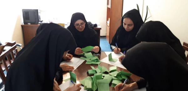 برگزاری انتخابات شورای صنفی در پردیس فاطمه الزهرا(س)تبریز 2