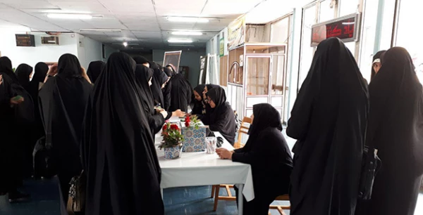 برگزاری انتخابات شورای صنفی در پردیس فاطمه الزهرا(س)تبریز 3