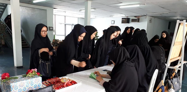 برگزاری انتخابات شورای صنفی در پردیس فاطمه الزهرا(س)تبریز 4