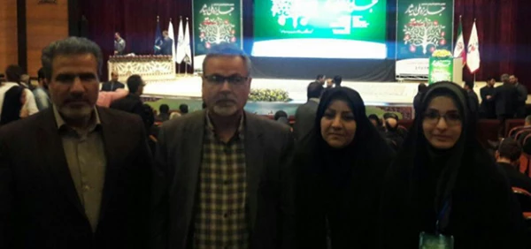 انتخاب دانشجوی دانشگاه فرهنگیان به عنوان برگزیده دومین جشنواره آموزشی و تحصیلی جایزه ملی ایثار 3