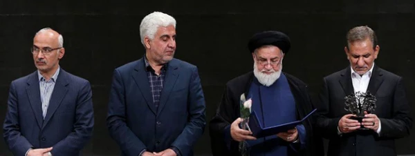 انتخاب دانشجوی دانشگاه فرهنگیان به عنوان برگزیده دومین جشنواره آموزشی و تحصیلی جایزه ملی ایثار 4