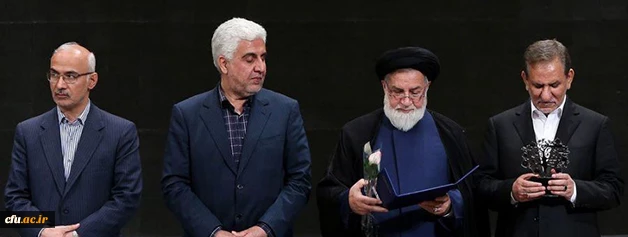 انتخاب دانشجوی دانشگاه فرهنگیان به عنوان برگزیده دومین جشنواره آموزشی و تحصیلی جایزه ملی ایثار 4