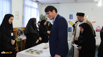 بزرگداشت هفته سلامت در پردیس فاطمه الزهرا(س) تبریز