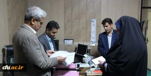 بازدید مدیرکل امور دانشجویی سازمان مرکزی از پردیس های دانشگاه فرهنگیان استان قزوین 3