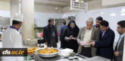بازدید مدیرکل امور دانشجویی سازمان مرکزی از پردیس های دانشگاه فرهنگیان استان قزوین 4