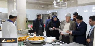 بازدید مدیرکل امور دانشجویی سازمان مرکزی از پردیس های دانشگاه فرهنگیان استان قزوین 4