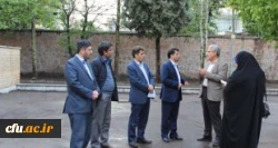 بازدید مدیرکل امور دانشجویی سازمان مرکزی از پردیس های دانشگاه فرهنگیان استان قزوین 5