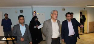 بازدید مدیرکل امور دانشجویی سازمان مرکزی از پردیس های دانشگاه فرهنگیان استان قزوین 6
