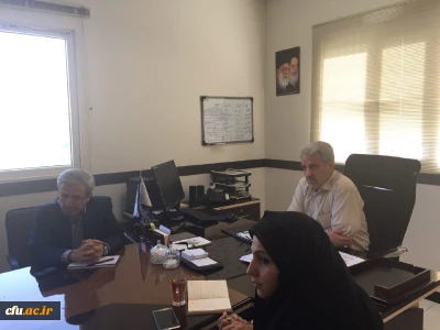 همزمان با هفته ی بزرگداشت مقام معلم:
جلسه هماهنگی کمیته ی پذیرش و اسکان برای دیدار با مقام معظم رهبری برگزار شد