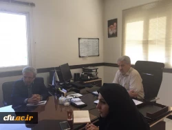 همزمان با هفته ی معلم:
جلسه هماهنگی کمیته ها برای دیدار با مقام معظم رهبری