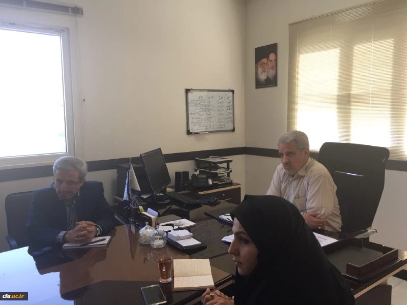 همزمان با هفته ی معلم:
جلسه هماهنگی کمیته ها برای دیدار با مقام معظم رهبری