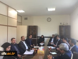 همزمان با هفته ی معلم:
جلسه هماهنگی کمیته ها برای دیدار با مقام معظم رهبری