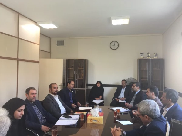 همزمان با هفته ی معلم:
جلسه هماهنگی کمیته ها برای دیدار با مقام معظم رهبری