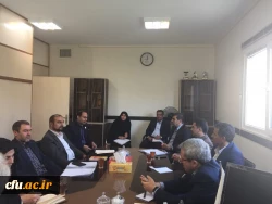 همزمان با هفته ی معلم:
جلسه هماهنگی کمیته ها برای دیدار با مقام معظم رهبری