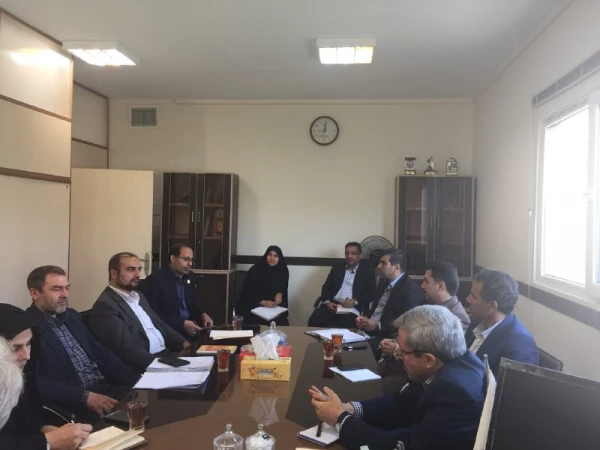 همزمان با هفته ی معلم:
جلسه هماهنگی کمیته ها برای دیدار با مقام معظم رهبری