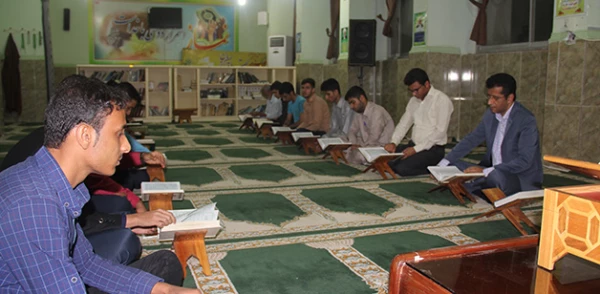 در پردیس شهید بهشتی هرمزگان برگزار شد:

محفل نورانی انس قرآن کریم 
 3