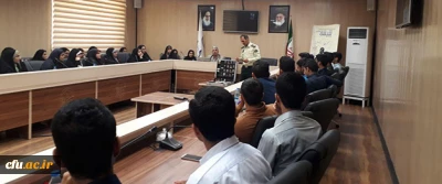 مرکز مشاوره پردیس شهید بهشتی هرمزگان به مناسبت هفته سلامت برگزار کرد:

کارگاههای دانش خانواده و مبارزه با مواد مخدر