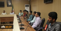 توسط کانون انشاء ونویسندگی پردیس شهید بهشتی هرمزگان برگزار شد:

دومین نشست دورهمی کتابخوانی در سال ۹۷ 
 4