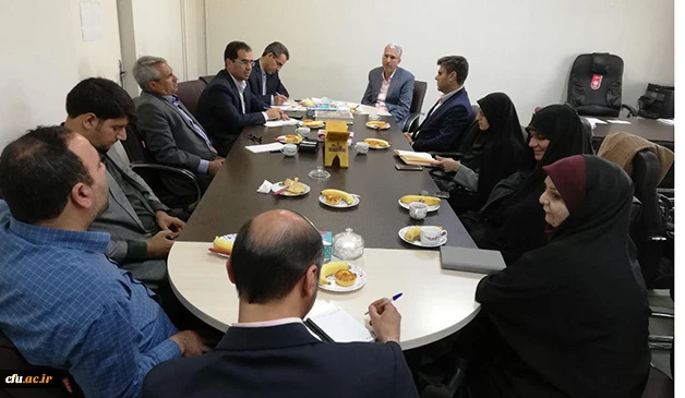 در شورای مشاوران دانشگاه فرهنگیان استان مرکزی عنوان شد:

رضایت مدیران مدارس استان از عملکرد دانش آموختگان دانشگاه فرهنگیان
 3