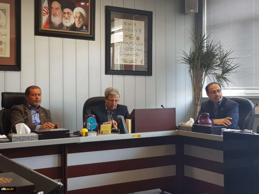 برگزاری چهارمین جلسه ستاد بزرگداشت مقام معلم و دیدار دانش آموختگان دانشگاه با مقام معظم رهبری(مدظله العالی) 2