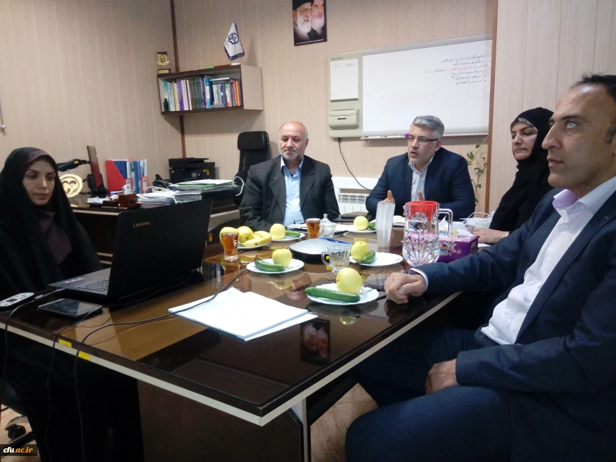 جلسه آموزشی-توجیهی مجازی طرح اجرای پیمایش موبایلی با حضور کارشناسان نظارت، مسئولان حراست و هوشمندسازی 31 استان کشور 4