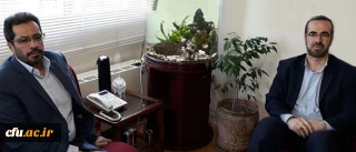 همزمان با میلاد حضرت علی اکبر(ع) و روز جوان انجام شد:

دیدار مدیر کل دفتر مرکزی حراست دانشگاه و مدیر کل حراست شورای عالی انقلاب فرهنگی