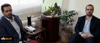 همزمان با میلاد حضرت علی اکبر(ع) و روز جوان انجام شد:

دیدار مدیر کل دفتر مرکزی حراست دانشگاه و مدیر کل حراست شورای عالی انقلاب فرهنگی