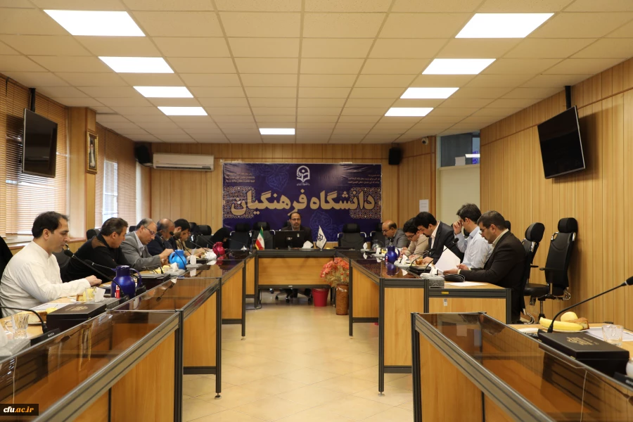 تشکیل جلسه سفیران اسکان نوروزی سال 97 3