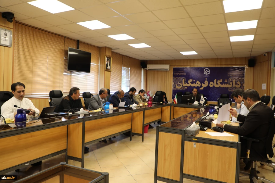 تشکیل جلسه سفیران اسکان نوروزی سال 97 5